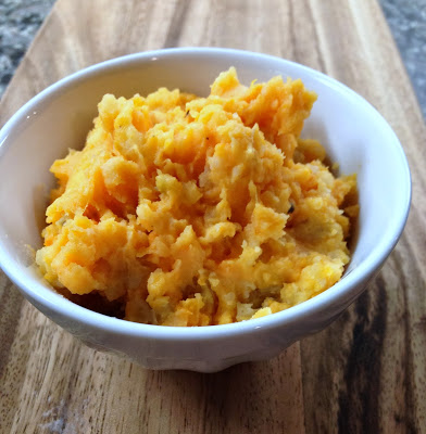 Mashed gold and sweet potato – Culinary Ginger