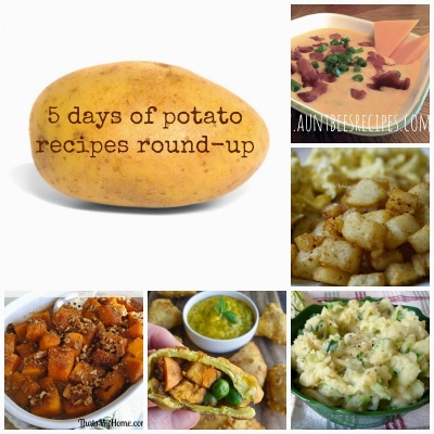 5 days of potato recipes round-up