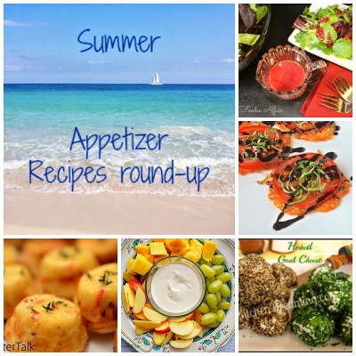 Summer appetizer recipes round-up